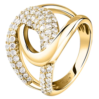 Ring Morellato Woman in Silver Cubic Zirconia